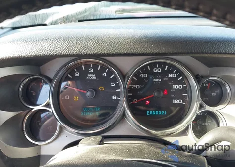 2007 Chevrolet Silverado 1500 Lt1 z USA, uszkodzony, nr VIN 2GCEC19J871568090